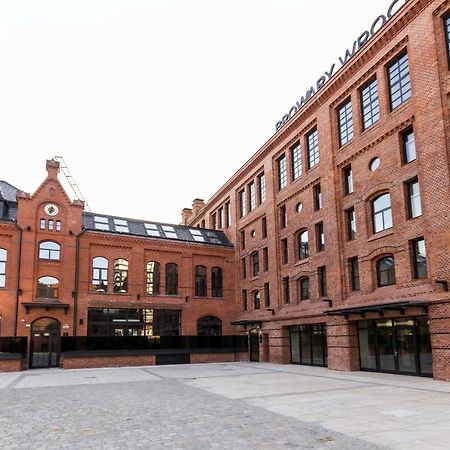 Loft Na Browarach Apartment Wroclaw Luaran gambar