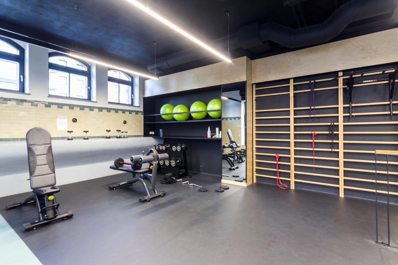 Loft Na Browarach Apartment Wroclaw Luaran gambar