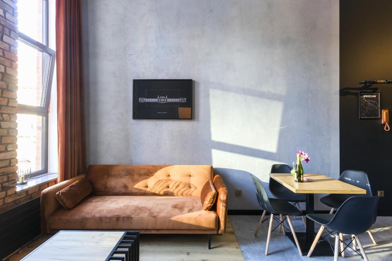 Loft Na Browarach Apartment Wroclaw Luaran gambar