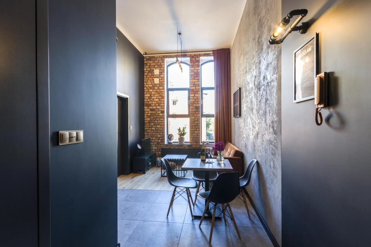 Loft Na Browarach Apartment Wroclaw Luaran gambar