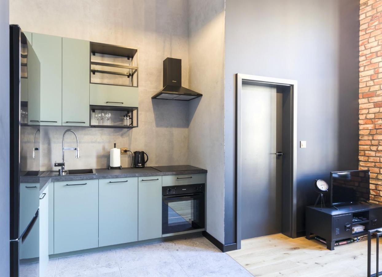 Loft Na Browarach Apartment Wroclaw Luaran gambar