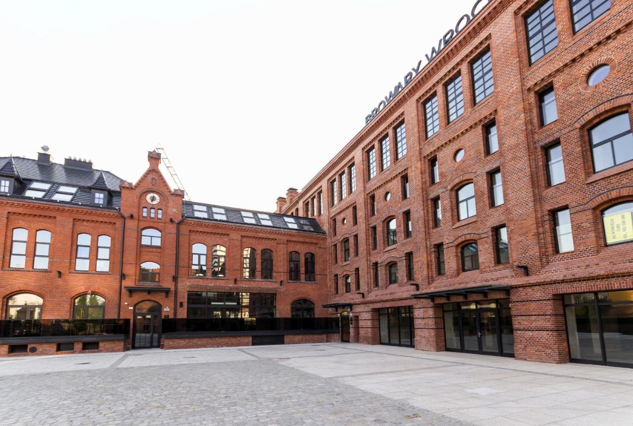 Loft Na Browarach Apartment Wroclaw Luaran gambar